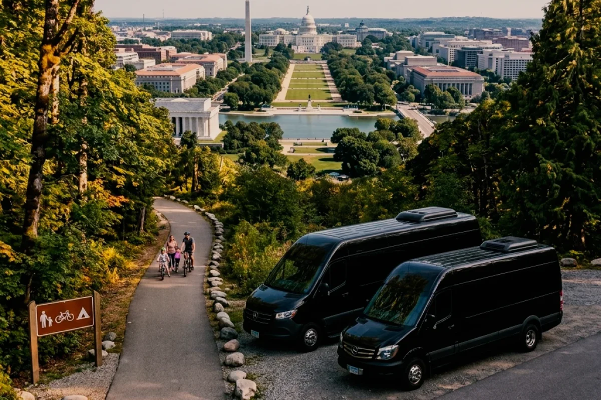 Rent a Safe Family Vacation Bus Rental