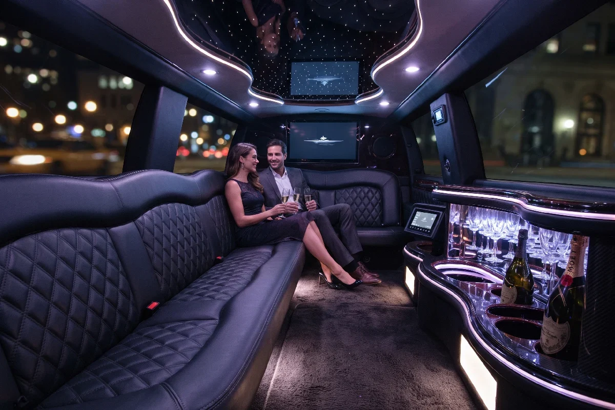 What Amenities Are Included in Your Event Vehicles_