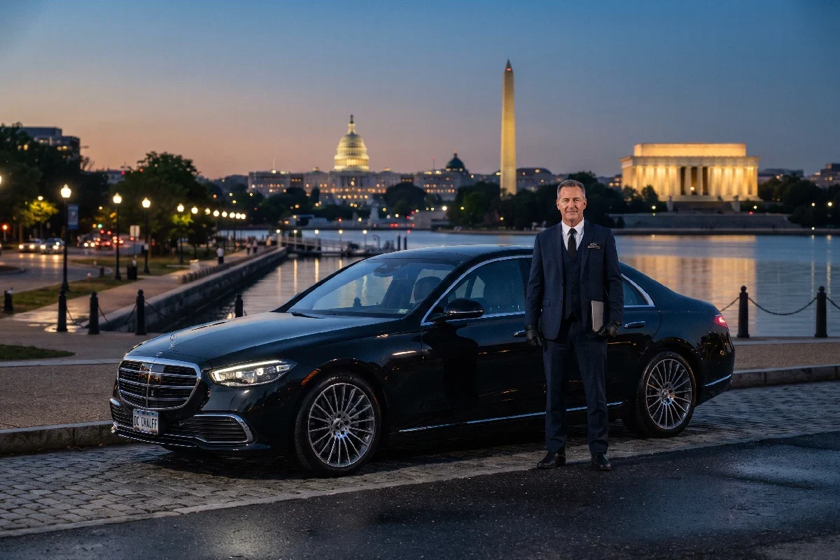 What Is Town Car Service in Washington DC_