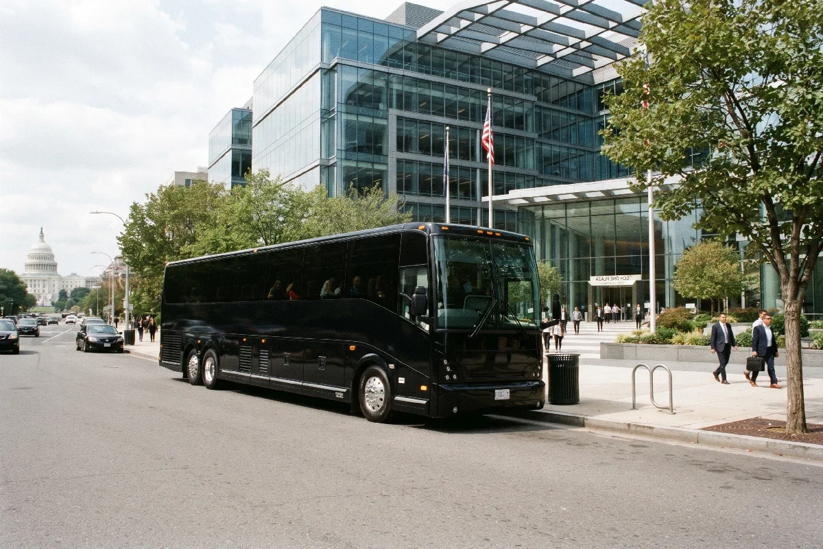 What Is a Corporate Shuttle Service_