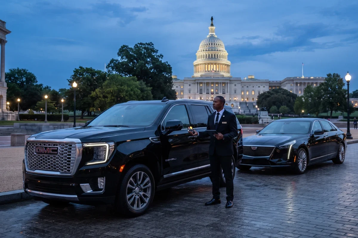 Where Does Your Private Car Service Operate Near Me in the DC Area_